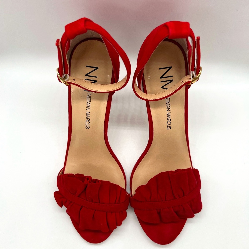 Red Suede Shoes